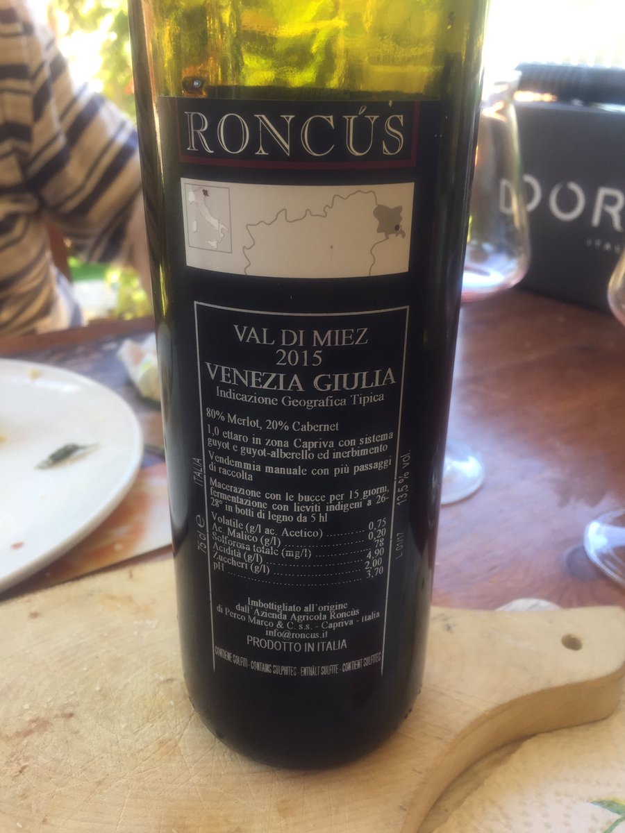 VolodiVino's tweet photo. quote #quoteoftheday @DrJeffersnBoggs @winewankers @JeremyPalmer7 @RogelioGalvn2 @AdamRosenberg16 @Constan70997526 @winegal57 @LisaRivera2207 @kiwiandkoala @KitchenSprout @MacCocktail @DemiCassiani #roncus 2015 80 Merlot 20 Cabernet it’s so lovely young https://t.co/BMYF3tiEzr