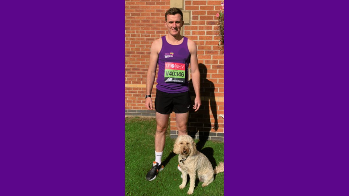 wishhcharity's tweet photo. It's not just WISHH Trustee and @HullHospitals CFO Lee Bond running from Team @FinanceHuth! Surgery Finance Manager Dan will be taking to the banks of the Humber to run the Virtual @LondonMarathon!    

You can support Dan here - https://t.co/fp8hso43Jh https://t.co/OdGHwD2TvW
