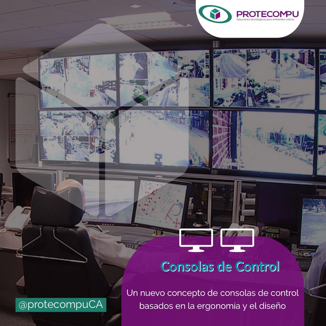 ProtecompuE's tweet image. 🧰 #consolasdecontrol 
Un nuevo concepto de consolas de control basados en la ergonomía y el diseño, consolas que sitúan al operador en el centro de la sala de control.

☎️ +593-9968 44707
💠 protecompu.com