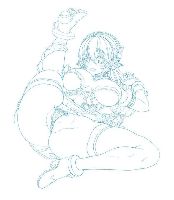 10月になったので、自身の宣伝も兼ねた
そに子ちゃんのお誕生日イラストを描画中(*'ω`*) 