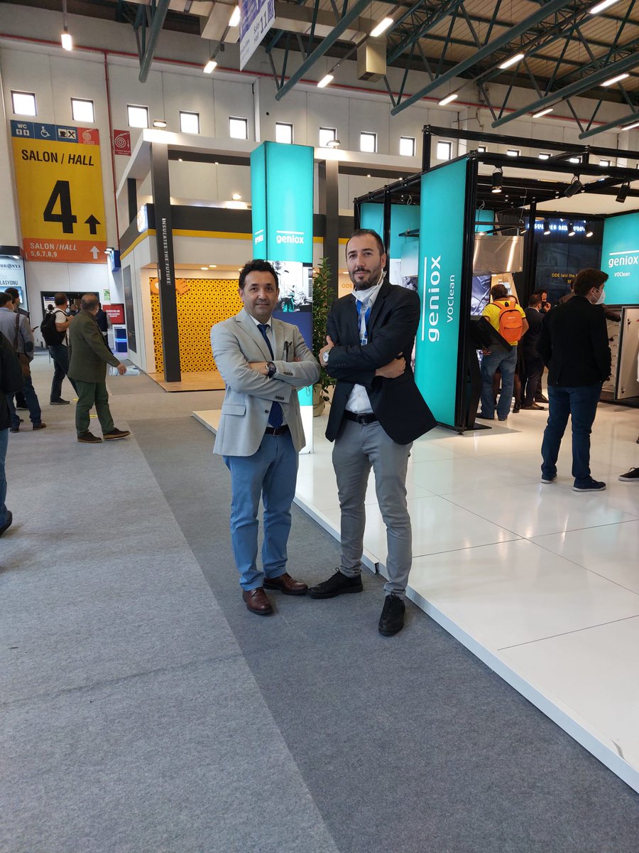 McsOtomasyon's tweet photo. "ISK-SODEX İSTANBUL 2021" Fuarında müşterimizi ziyaret ettik. #ISKSODEX #sodex #mcsotomasyon #CodeMaster #Siemens #İot #mfdstore https://t.co/zSPtEfafgK