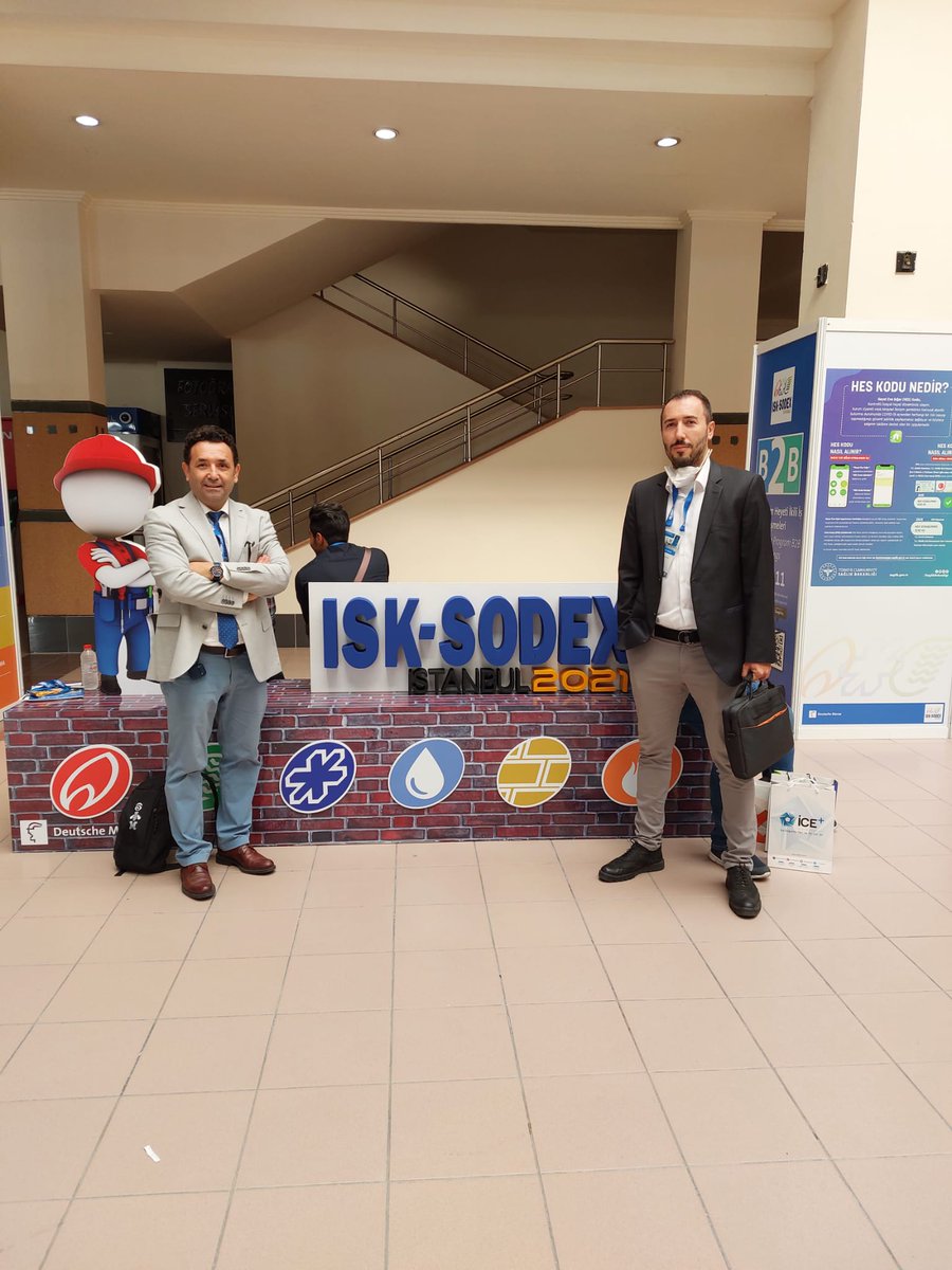 McsOtomasyon's tweet photo. "ISK-SODEX İSTANBUL 2021" Fuarında müşterimizi ziyaret ettik. #ISKSODEX #sodex #mcsotomasyon #CodeMaster #Siemens #İot #mfdstore https://t.co/zSPtEfafgK