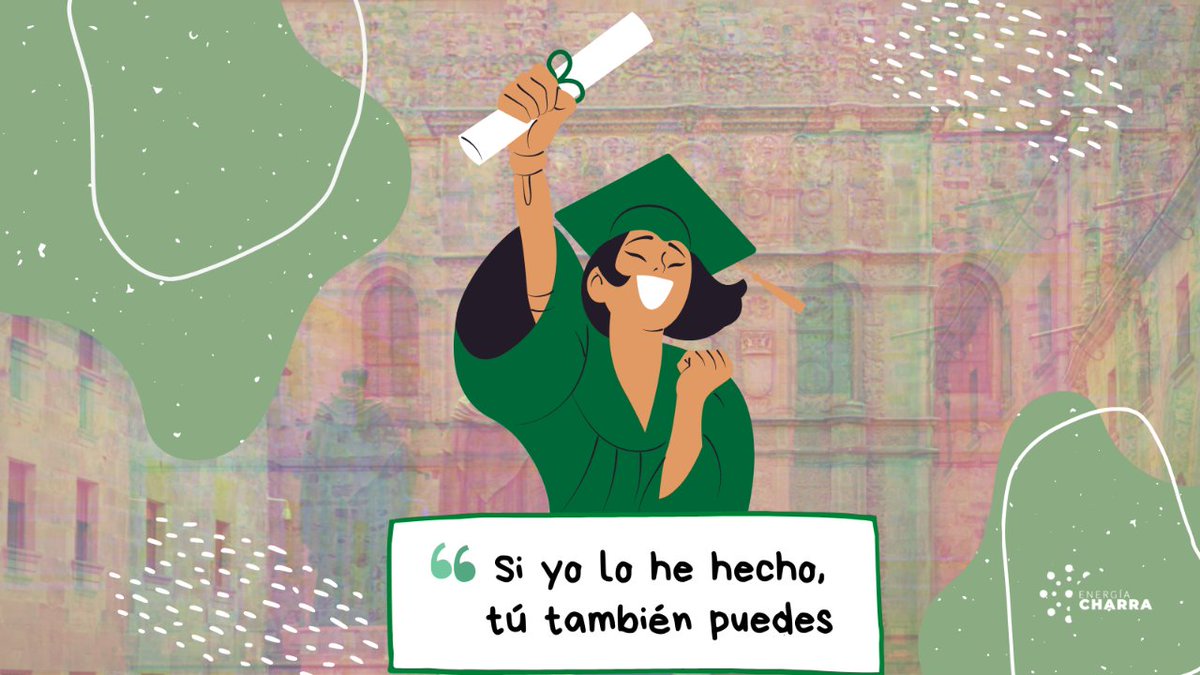 😊 María se ha graduado en ahorro porque se ha unido, como miles de salmantinos, a la Tarifa Maja de Energía Charra, con la que ahorra hasta un 30% en su factura de luz. ¿Te gradúas tú también?
📍 C/ García de Quiñones, 13
📍 C/ Toro, 68
👨🏻‍💻 energiacharra.es
☎️ 923 06 39 95