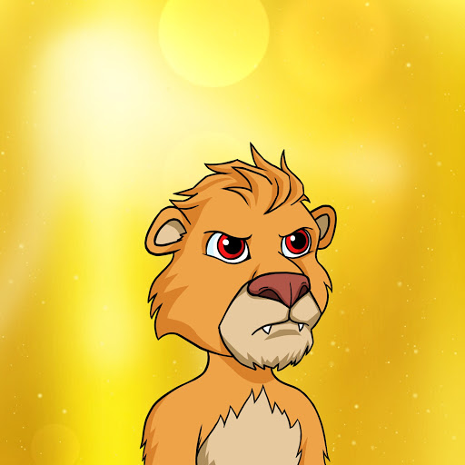 Lazy Lions 678 bought for Ξ99 ($298,691.91) Floor Price: Ξ2.42 Rare Trait: Signature Series: CubLion - 0.01% opensea.io/assets/0x8943c…