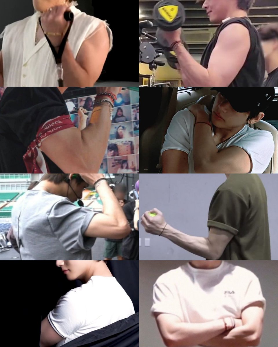 taesmug's tweet photo. Kim Taehyung arms bro that's it https://t.co/Ho10hPg3RS