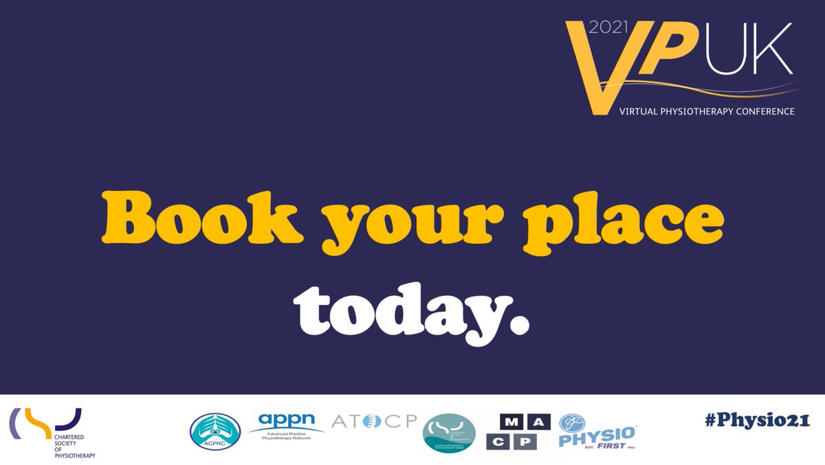 Chartered Society of Physiotherapy (CSP) tweet media