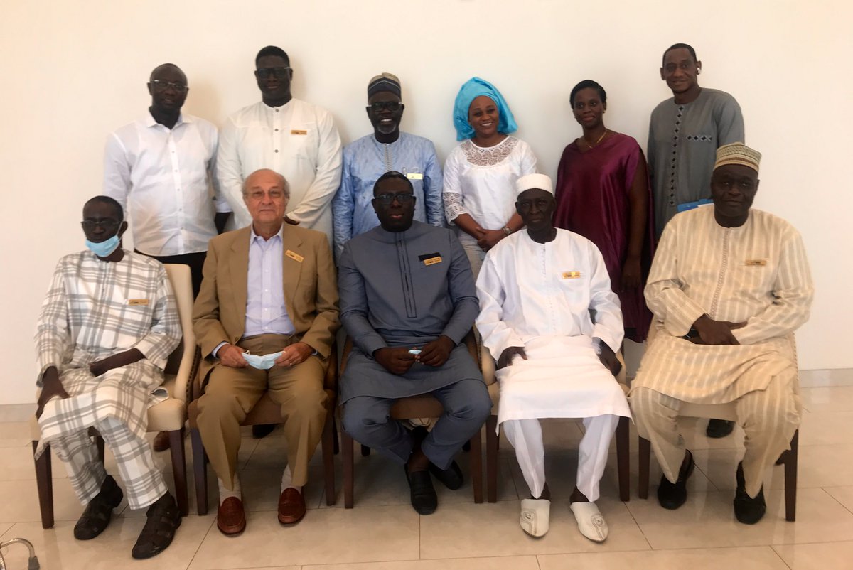 For 54 years being the #voiceofbusiness in The Gambia 🇬🇲 

Under the leadership of <a href="/PresidentGCCI/">The President</a> <a href="/emjobe/">Edrissa Mass Jobe</a> we proudly present the #GCCI Advisory Council members - former Presidents and CEOs of the #GCCI in recognition of their efforts serving the #GCCI and the private sector.