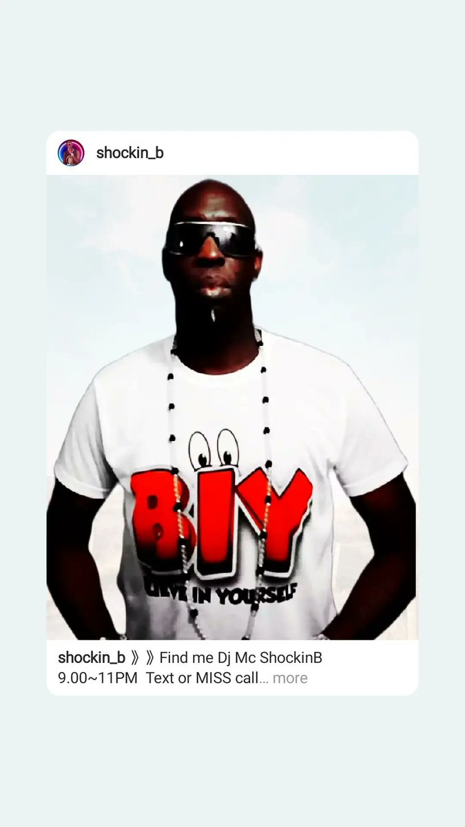 ShockinB mc/dj ♉ tweet media
