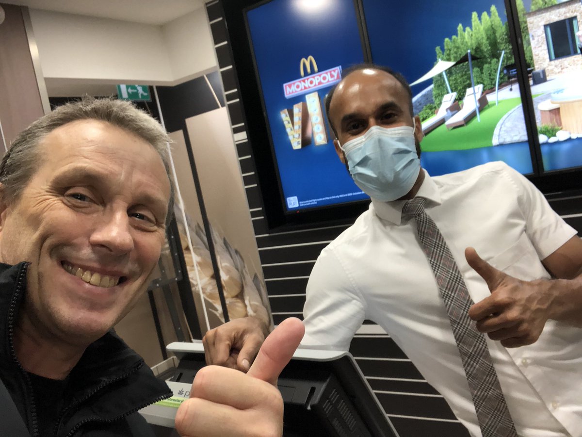 West End Comm. Trust (@wect10) on Twitter photo Thanks soooooo much <a href="/CAG_McDonalds/">Capital Arches Group McDonald's West End</a> at Cambridge Circus for the super food for our #soho community supper!
Here’s Roman handing over the goodies Thanks soooooo much <a href="/CAG_McDonalds/">Capital Arches Group McDonald's West End</a> at Cambridge Circus for the super food for our #soho community supper!
Here’s Roman handing over the goodies