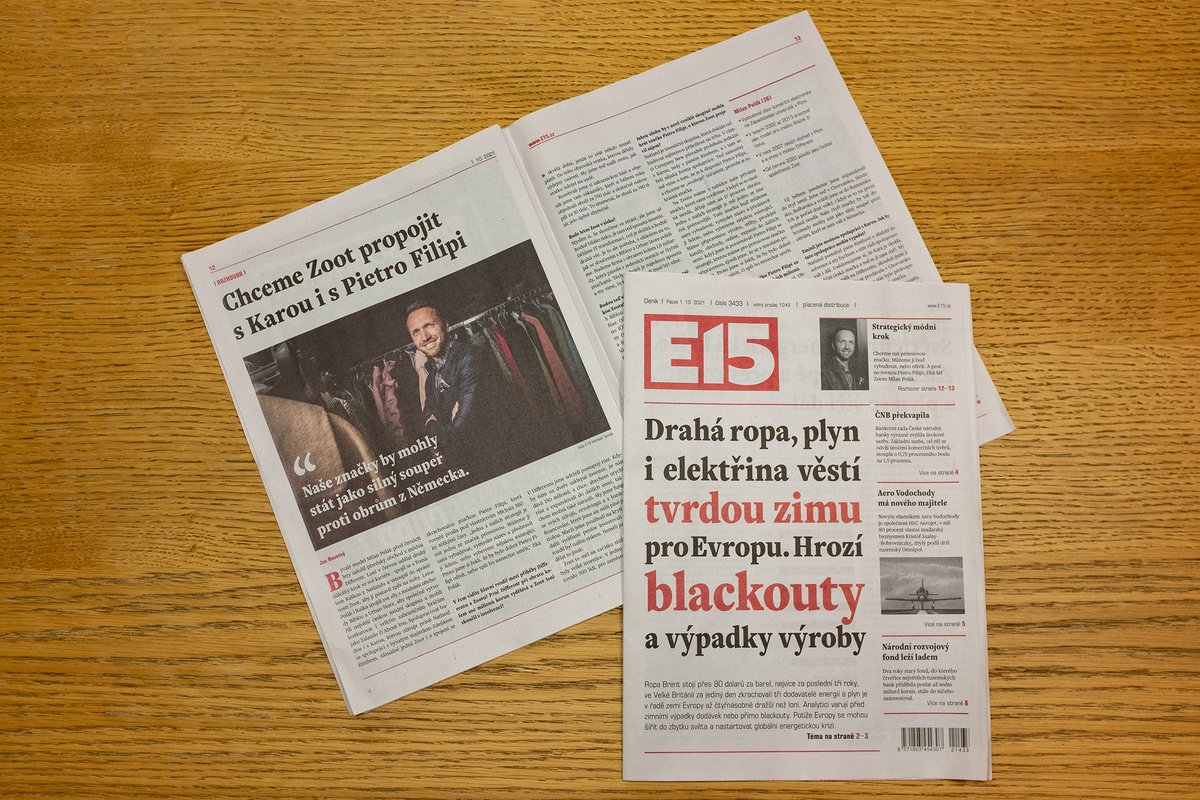 Ve složitém světě se vydáváme cestou jednoduchosti. Deník E15 odlehčil, změnil font a texty dostaly více prostoru 📰

Jak se vám změna líbí? 

e15.cz