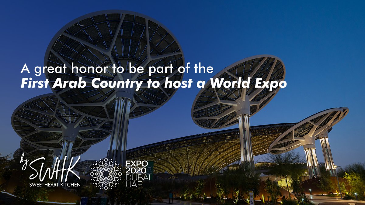 bySWHK's tweet photo. What a great privilege and pleasure it is to be part of such a special country! We are honored to call UAE our home.
#DubaiExpo2020 https://t.co/ogwxUdOMrF