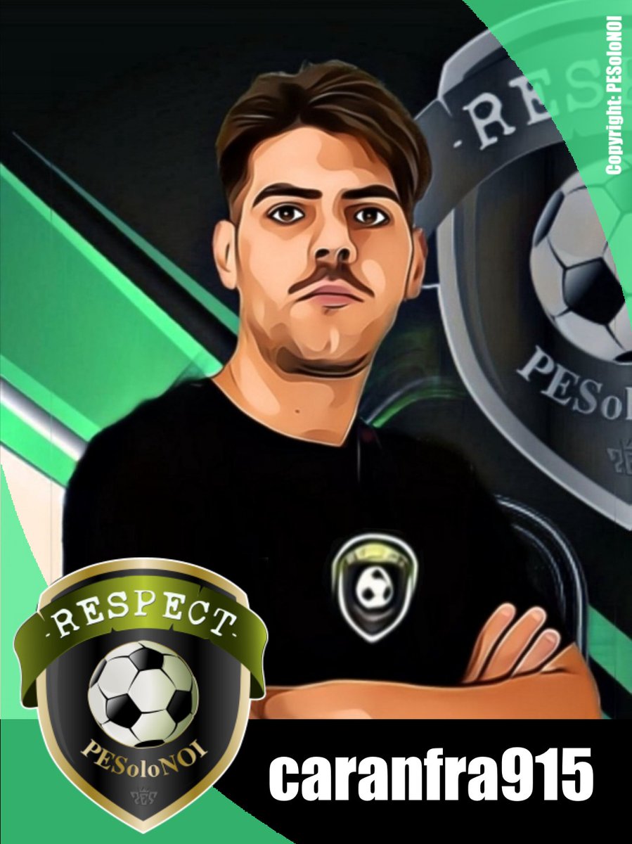 PESoloNOI's tweet photo. #PESlloNOI no stop, oggi tocca a:
#caranfra915 Difensore Centrale
#TAPAE1906 Terzino Destro 
@TaulantSlk Mediano
@aure83uanm Attaccante
#GoodLuck #Respect
#Family #Team #PES @play_eFootball #ProClub #10vs10 #MercatoPes https://t.co/44ycWPwrpm