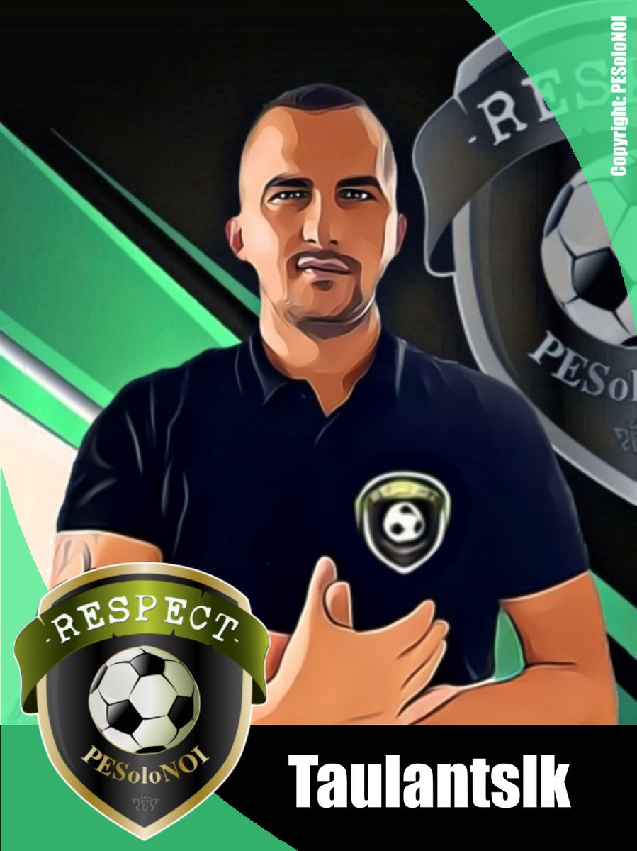 PESoloNOI's tweet photo. #PESlloNOI no stop, oggi tocca a:
#caranfra915 Difensore Centrale
#TAPAE1906 Terzino Destro 
@TaulantSlk Mediano
@aure83uanm Attaccante
#GoodLuck #Respect
#Family #Team #PES @play_eFootball #ProClub #10vs10 #MercatoPes https://t.co/44ycWPwrpm