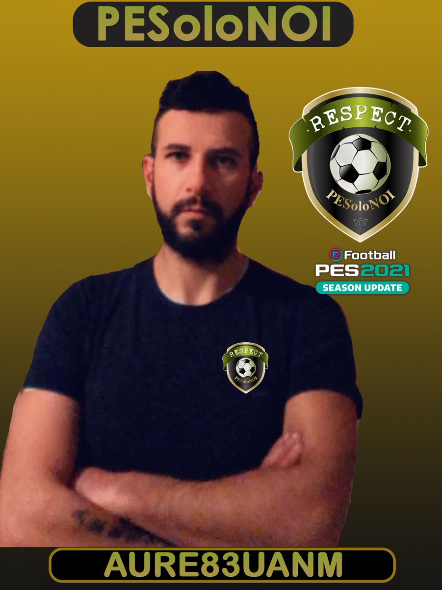 PESoloNOI's tweet photo. #PESlloNOI no stop, oggi tocca a:
#caranfra915 Difensore Centrale
#TAPAE1906 Terzino Destro 
@TaulantSlk Mediano
@aure83uanm Attaccante
#GoodLuck #Respect
#Family #Team #PES @play_eFootball #ProClub #10vs10 #MercatoPes https://t.co/44ycWPwrpm