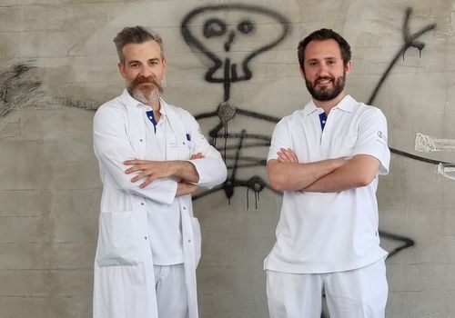 L𝗲𝘀𝗲𝘁𝗶𝗽𝗽 𝗳ü𝗿'𝘀 𝗪𝗼𝗰𝗵𝗲𝗻𝗲𝗻𝗱𝗲: Die #ZZS  war zu Besuch im ZZM Zentrum für Zahnmedizin der Universität Zürich. PD Dr. Alexis Ioannidis und Andrea Patrizi geben einen Einblick in ihren spannenden Uni-Alltag.  #prothetik #zuerich #RZM #cadcam
bit.ly/2Y2PO1p