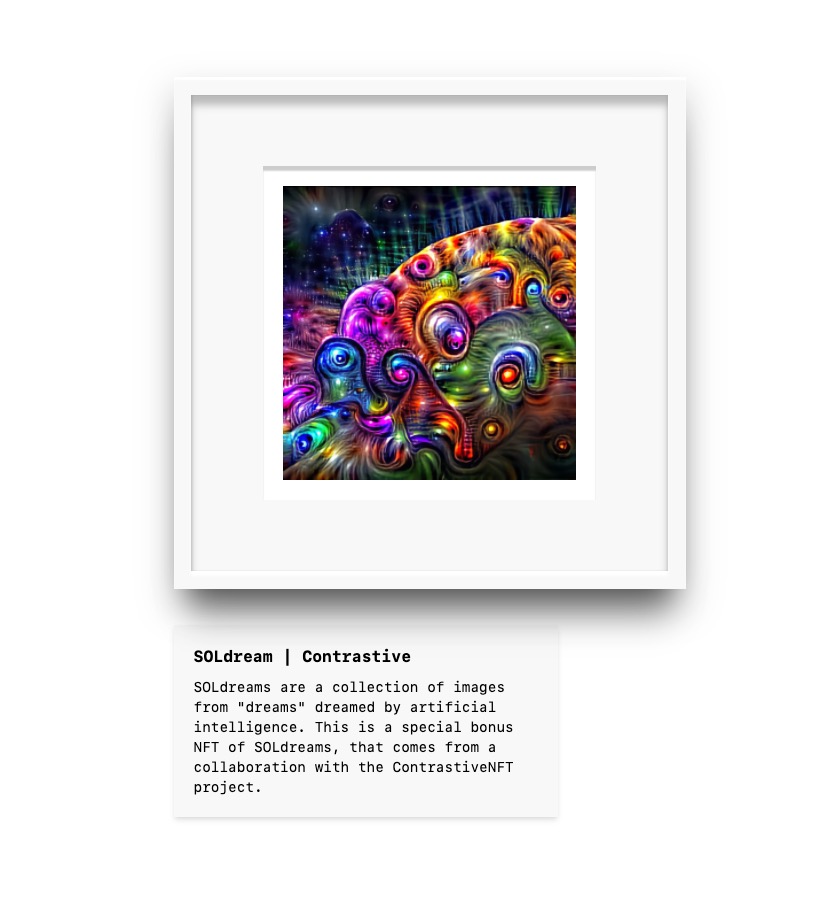 SOLdreams - Deep dreamed AI Art tweet media