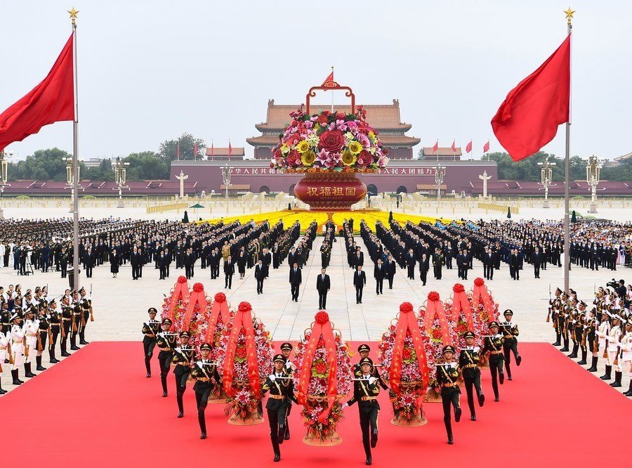 dxpathfinder's tweet photo. Happy 72nd anniversary of the founding of today's strong, resilient, influential, diligent, prosperous, innovative, proud and confident People’s Republic of China !!! ♥🇨🇳♥
@CathayPak @zhang_heqing @xing_lijun @AmbNong @WangXianfeng8 https://t.co/z5XEkCrWmM
