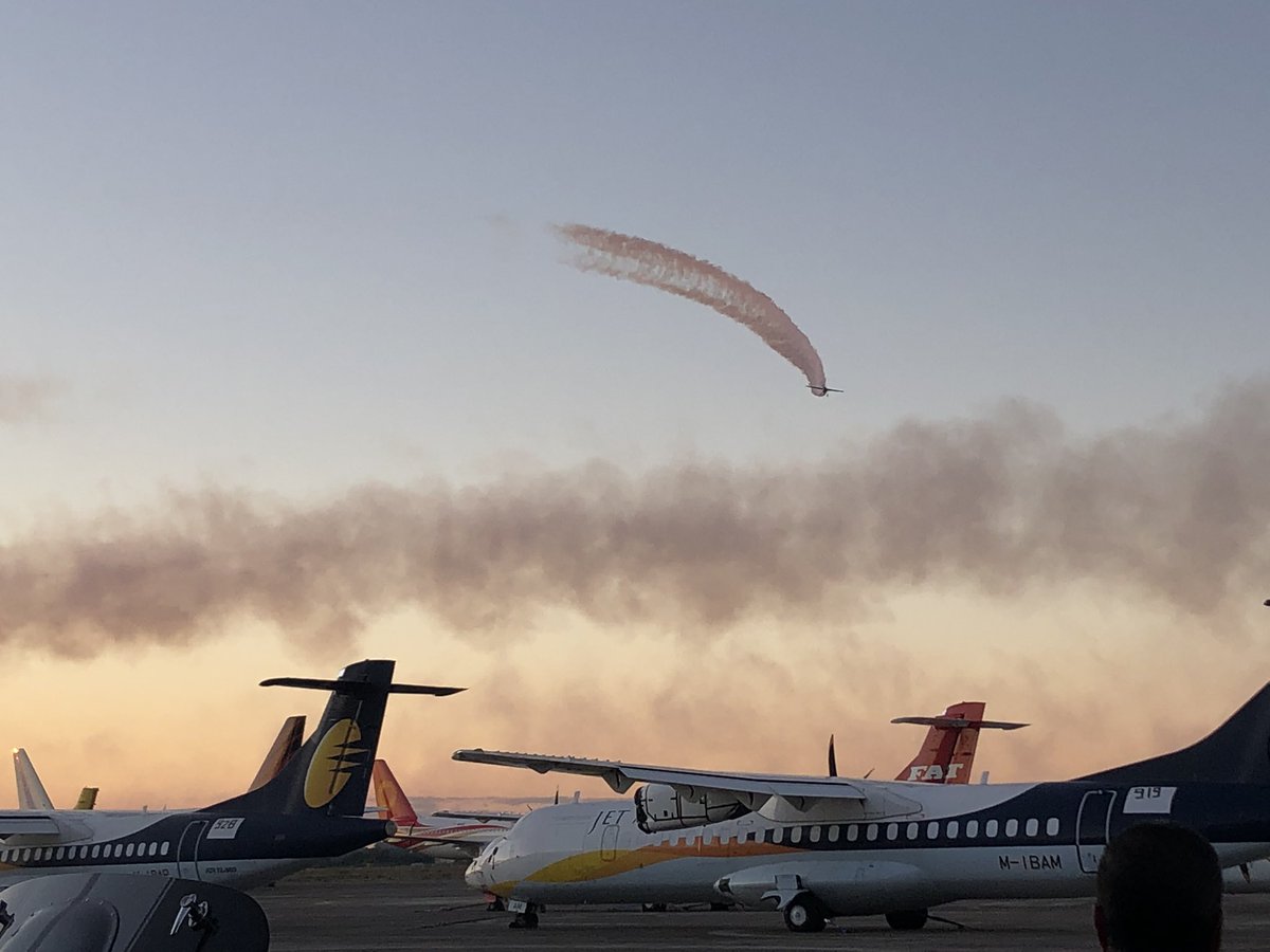 gardelsa's tweet photo. C’est officiel 🤩
24/25 septembre 2022, 
Meeting aérien Des Etoiles et Des Ailes ✈️ à Francazal, le retour 😉

#SaveTheDate #LFBF #MeetingAerien https://t.co/gXBSdxHfbk