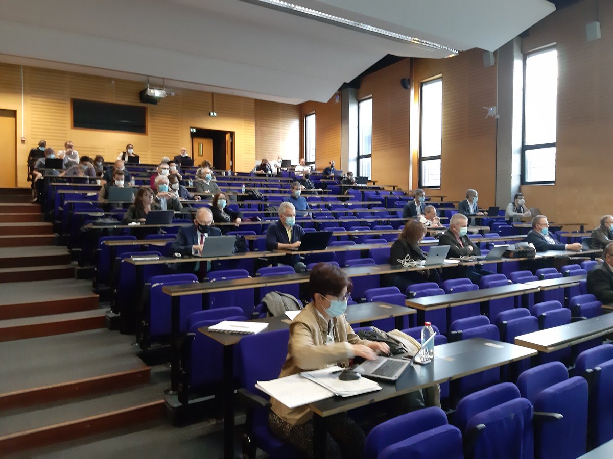 2e journée de l'assemblée générale des directeurs des écoles du concours Geipi Polytech... Au programme : modalités des concours 2022 et perspectives à plus long terme...