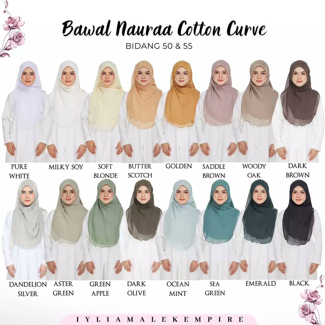 syirahaeee's tweet photo. Promosi Mula : Jumaat 9:00 PM
Promosi Tamat : Isnin 11:59 PM

HQ : 
1 pcs RM29 exclude pos
2 pcs RM55 With Postage
4 + FREE 1 pcs AS-IS RM100 With Postage
8 + FREE 2 pcs AS-IS RM155 With Postage

Warna yang free boleh pilih. semua warna ada AS-IS

https://t.co/0zDOv1oR5V https://t.co/OcihsMQFXP