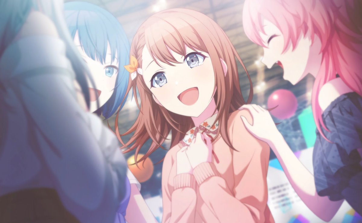 仲間達からの祝福》花里みのり