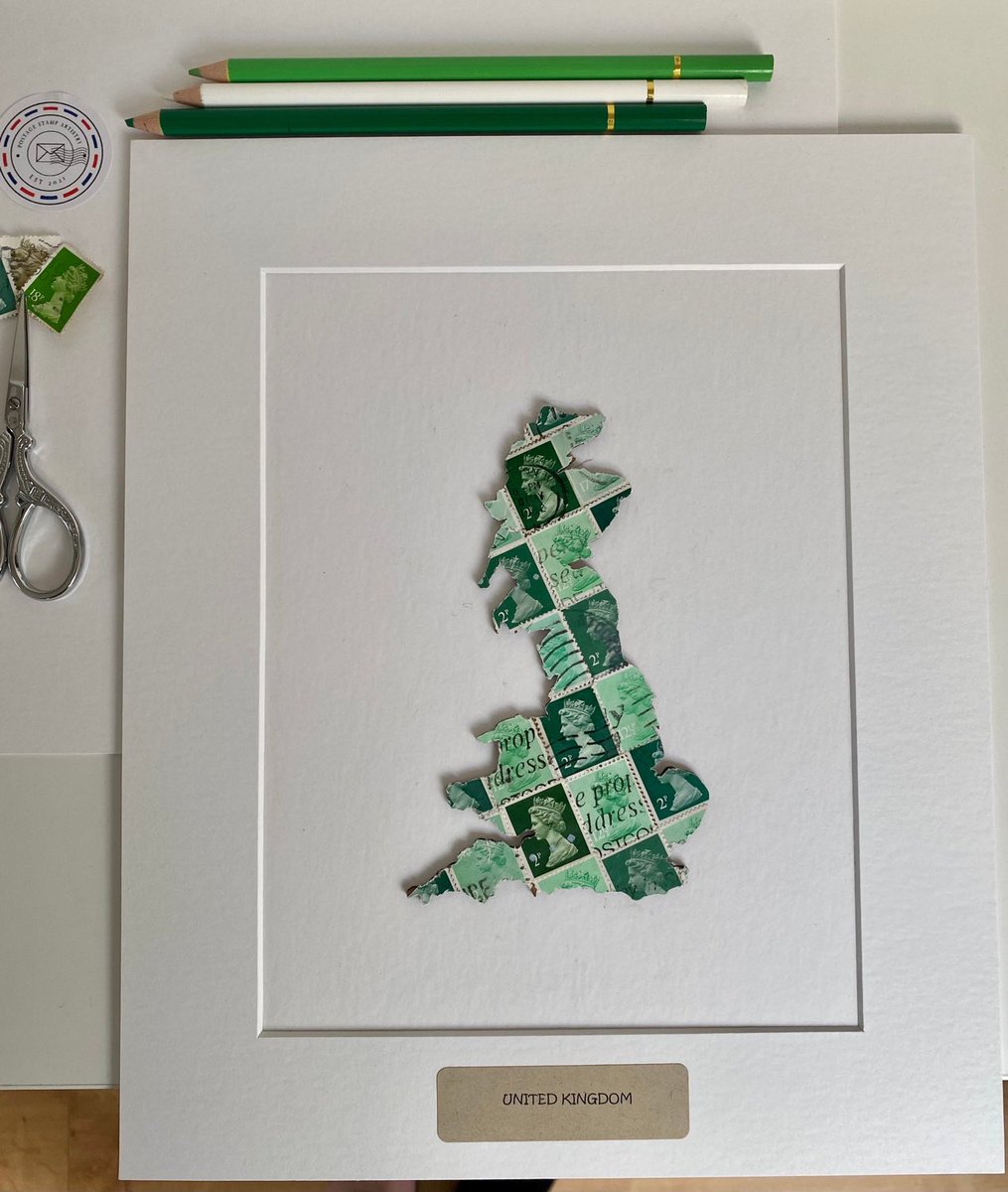 pstampartistry's tweet image. Excited to share this item from my #etsy shop: Pick Your Postage Stamp Art/Map of United Kingdom/UK/Personalised/HandmadeVintage UK Postage Stamps/Art - Unframed 12 x 10" Art etsy.me/3omYoDj
#earlybiz #ukmap #uk #mapart #postagestamps #royalmailstamps #birthday #gift #art