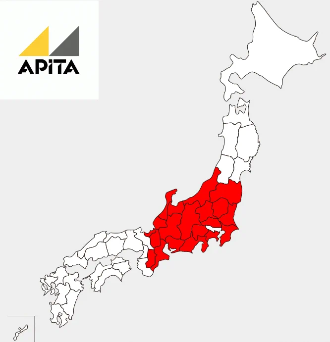 全国区と呼べるのは意外と少ない？スーパーマーケット主要各社の出店都道府県の地図！