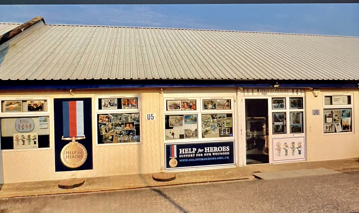 14 years ago today, <a href="/HelpforHeroes/">Help for Heroes</a> opened its doors. It’s mission, to provide direct, practical support to Our Heroes &amp; their families for life. With passionate, committed people &amp; the amazing support of the British Public much has been achieved. The journey continues! 🙏🙏