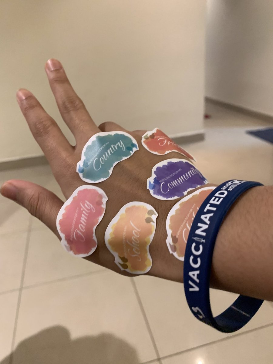 RJinos's tweet photo. Woohoo!!🥳 I’ve been fully vaccinated today!
#vaccinated https://t.co/In5hRgWXc4