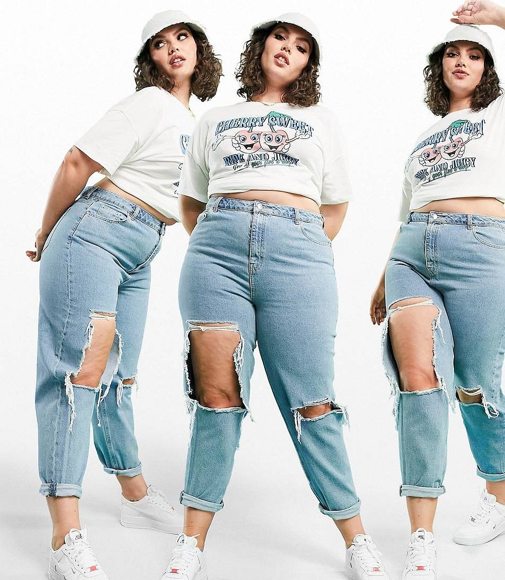 Plus Size Jeans - We Found The Six Coolest Styles Available Now! - denimology.com/2021/10/plus-s… #newjeans #plussize #curvy #jeans #denim #shopping @levis <a href="/madewell/">Madewell</a> <a href="/goodamerican/">GOOD AMERICAN</a> #asos <a href="/silverjeansco/">Silver Jeans Co.</a>