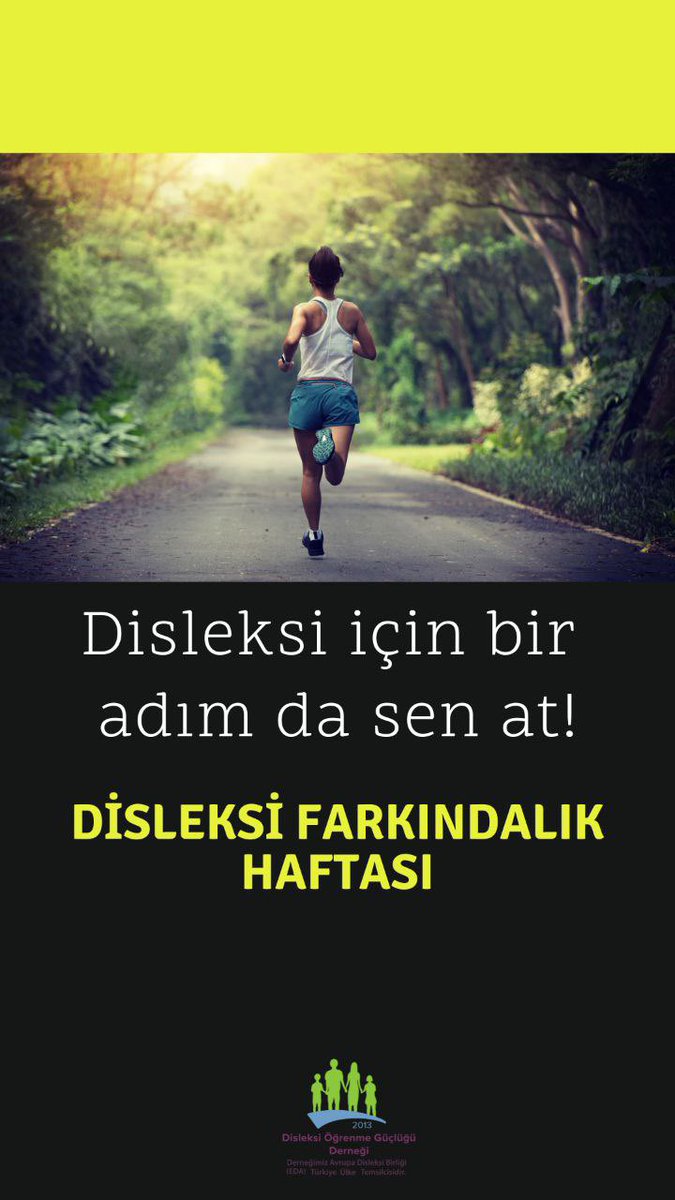 Disleksiisparta's tweet photo. #disleksiicinbiradimdasenat @DislevM @dislevsamsun @DislevManisa @disleksikonya @DislevIzmir @DislevFethiye https://t.co/D2F3xtIP9F