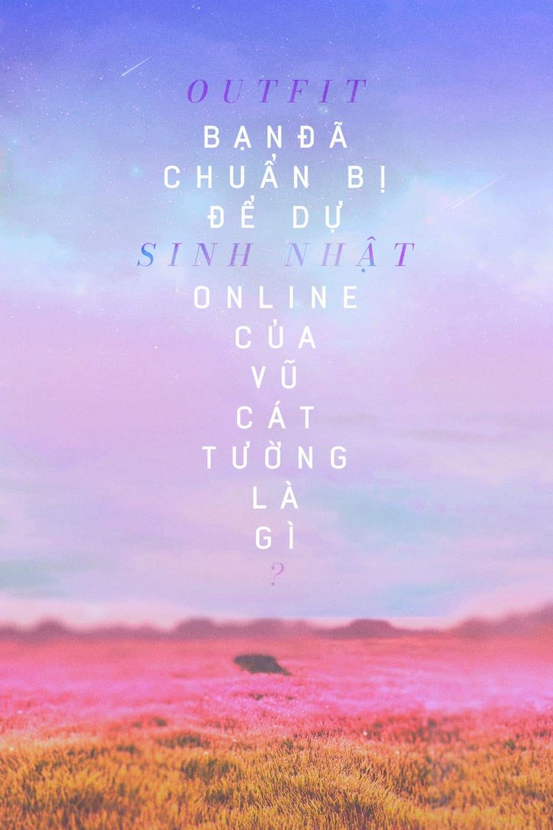 NgoThuyDuyen9g's tweet photo. Mèo quá là tâm lý luôn á. Năm nay sinh nhật thật là sang xịn mịn nè. Mèo chu đáo đến từng chi tiết từ chương trình cho đến mục tặng quà. Mấy cái template đẹp xỉu lun. 1h Live mà cứ ngỡ 1 ngày tiệc luôn ấy 🥰🥰🥰🎂🎂🎂
#VuCatTuong #アイドル #誕生日 #4hoursleft https://t.co/gdrwl7W2ve