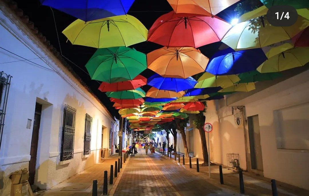 AsobaresCesar's tweet photo. Mi ciudad se viste de colores, y da paso a su centro histórico, calles llenas d magia igual que las de la heroica, damos la bienvenida a octubre a nuestro #FestivalVallenato @FESVALLENATO, ven y disfruta de la oferta comercial que tiene #Valledupar para ti @Asobares @AlcaldiaVpar https://t.co/ZrBYZxo4VY