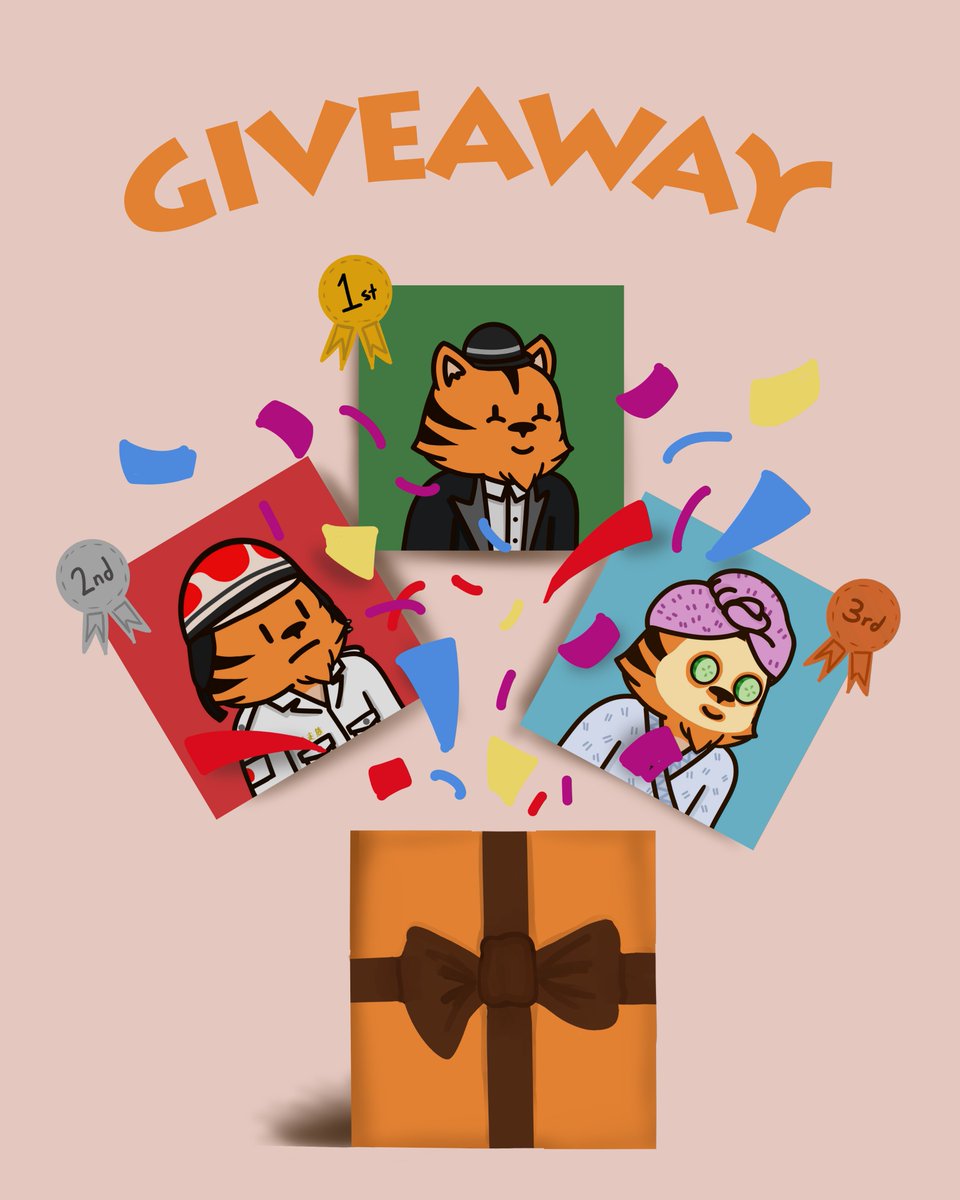 🚨RIMO GIVEAWAY🚨

1. Follow @RIMOrawr 
2. RT this tweet

The 3 lucky winner will be announced on tomorrow at 4pm MYT. Goodluck🐯.