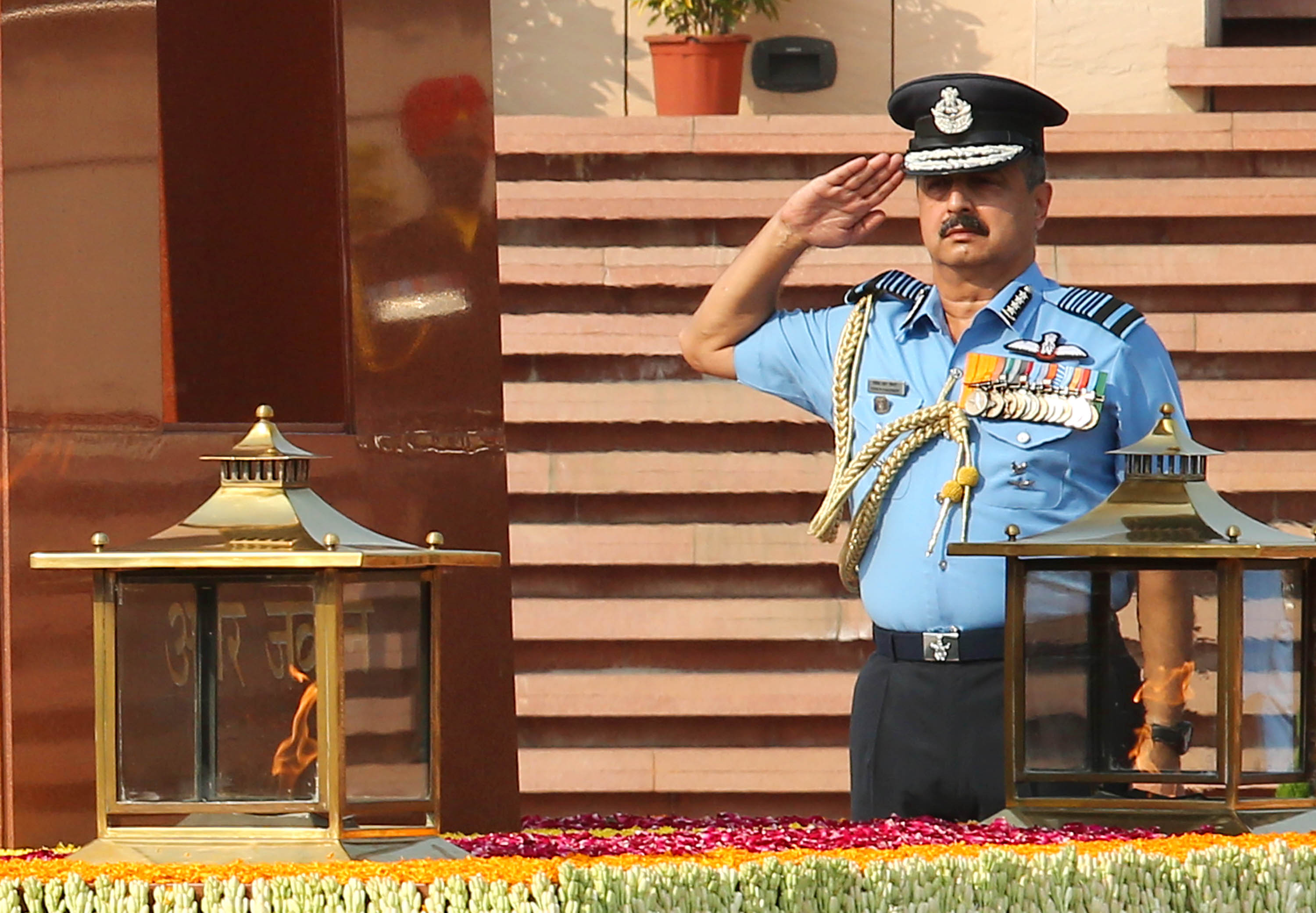 IAF chief VR Chaudhari