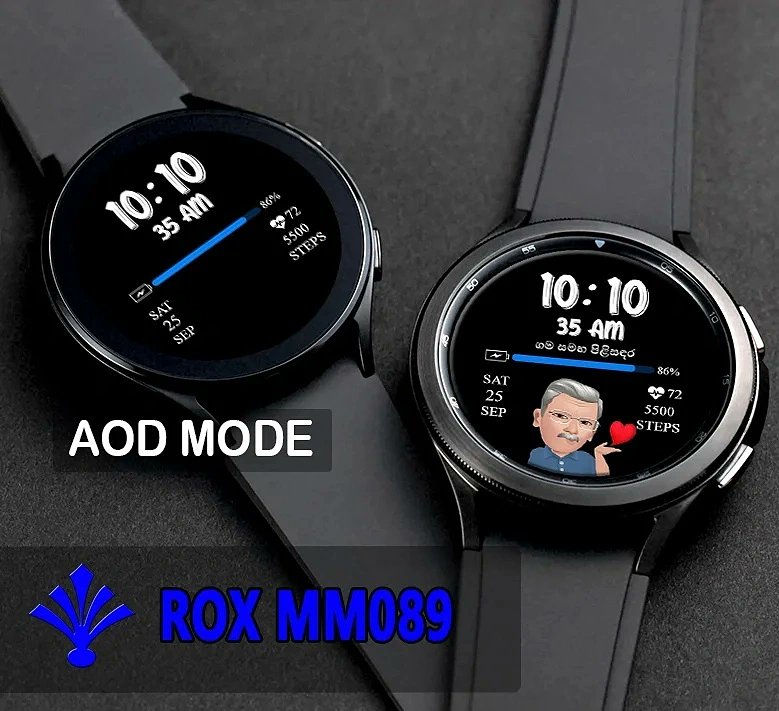 RoxWatchDesign's tweet image. ROX MM089 
FREE coupons available

#galaxywatch #withGalaxy #Samsung #galaxywatchactive #galaxywatchactive2 #fitnessmotivation #Health #samsunggears3 #watchface #samsunghealth #スマートウォッチ #삼성_트친소 #GalaxyWatch3 #galaxywatch46mm #galaxywatch4 #GalaxyWatch4Classic