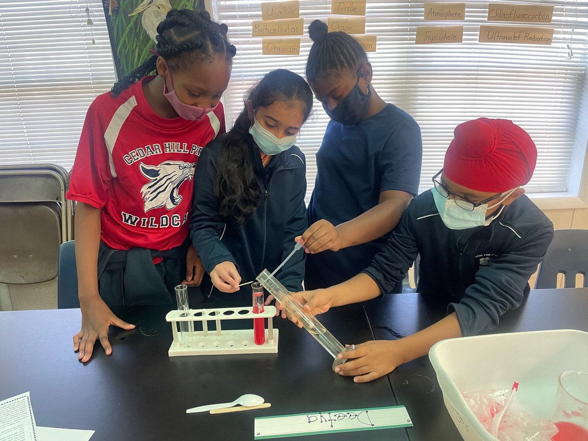 CedarHillPrep's tweet photo. Grade 5 Scientist
Mrs. Galiano's grade 5 science students kicked off the year with their first of many experiments in the classroom lab.
#topnjschool #studentsdevelopment #multiculturalcommunity #educationinusa #newjerseyparents #stemeducation #scientists #grade5 #scienceclass https://t.co/PaTy8c15II