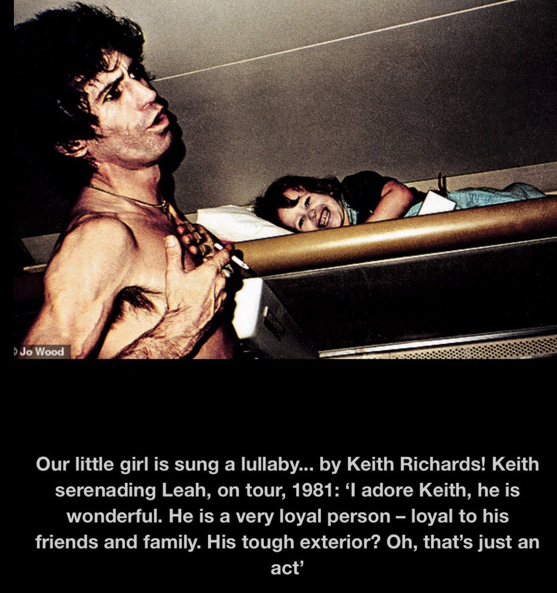 Jumping_Jack_'s tweet photo. Beautiful picture from JO WOODβs book STONED ππ₯β€οΈπKEITH is The Godfather of Leah Wood, so touching this #love #it
@officialKeef β¦β¦β¦.
#leahwood β¦β¦β¦β¦.. https://t.co/jegiLcST50