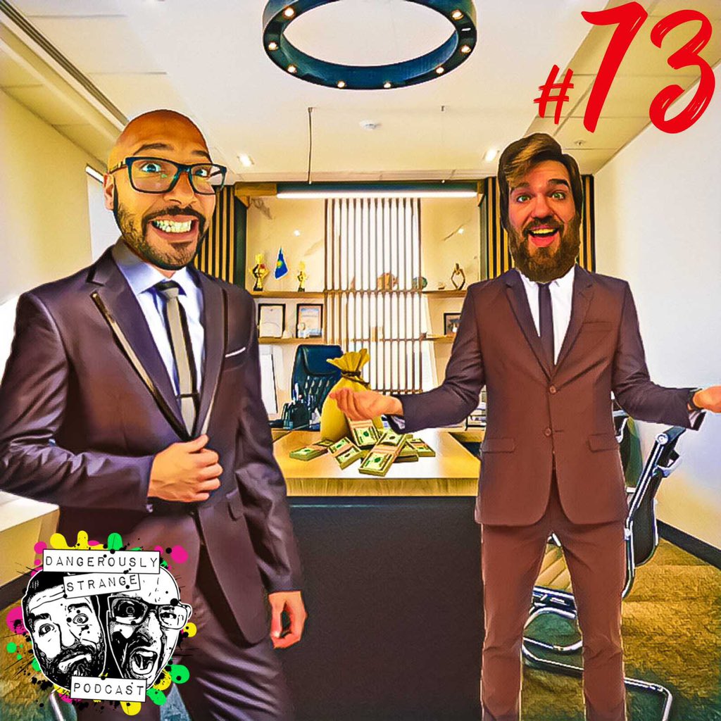 dangerstrange's tweet photo. New episode is up! Listen where you listen! --> https://t.co/wAbIJ2op9j https://t.co/tfJOgIg5Jk