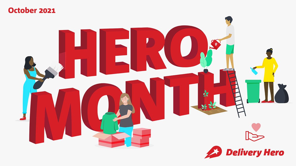 Delivery Hero tweet media