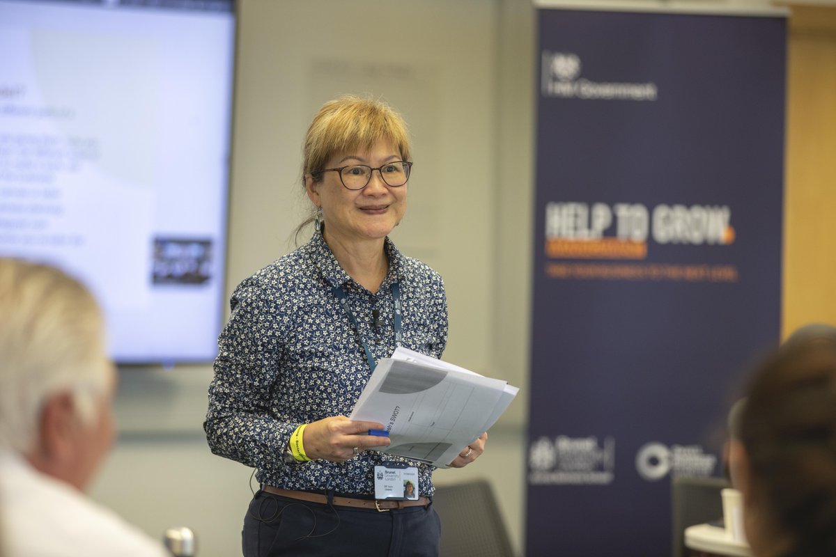 brunelbusiness's tweet photo. Jane Chang, one of the facilitators delivering our #HelpToGrowManagement programme, is a successful entrepreneur who has helped individuals shift towards a growth mindset. Gain from Jane’s expertise - grab one of the limited places on our Oct cohorts https://t.co/0b9s57AtUW https://t.co/L5lfP5D5Hm