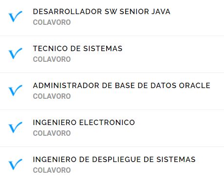 ColavoroRRHH's tweet photo. Si estás en búsqueda activa de #empleo consulta las ofertas de #trabajo que tenemos publicadas en nuestra web. #ofertas #RRHH
https://t.co/dMc7PEZeVY https://t.co/9MVIhTAp3y