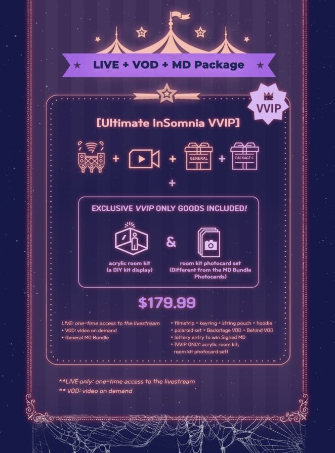 DREAMCATCHER オンラインコンサート2021限定 フーディー