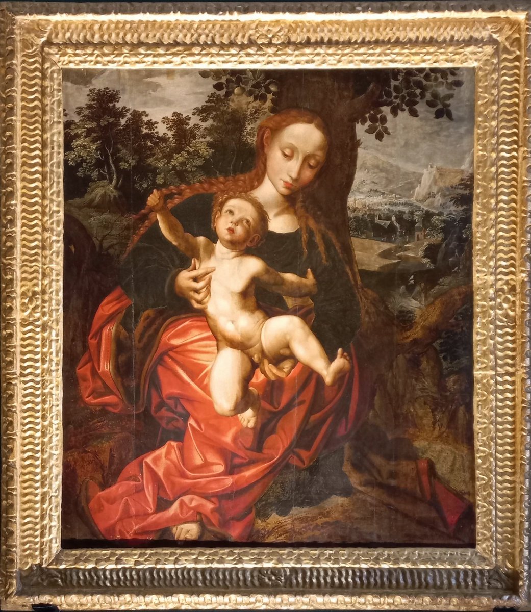 chassespleen13's tweet photo. Pinacothèque nationale de #Cagliari
Repos durant la fuite en Égypte par Maarten van #Heemskerck de 1560
Triptyque de la consolation par Pietro #Cavaro vers 1530-1535
Vierge de la Cintola par Pellegrino di #Mariano de 1487
L'Annonciation par Antioco #Mainas de 1560
#Sardaigne 🇮🇹 https://t.co/mbh1xHJmNZ
