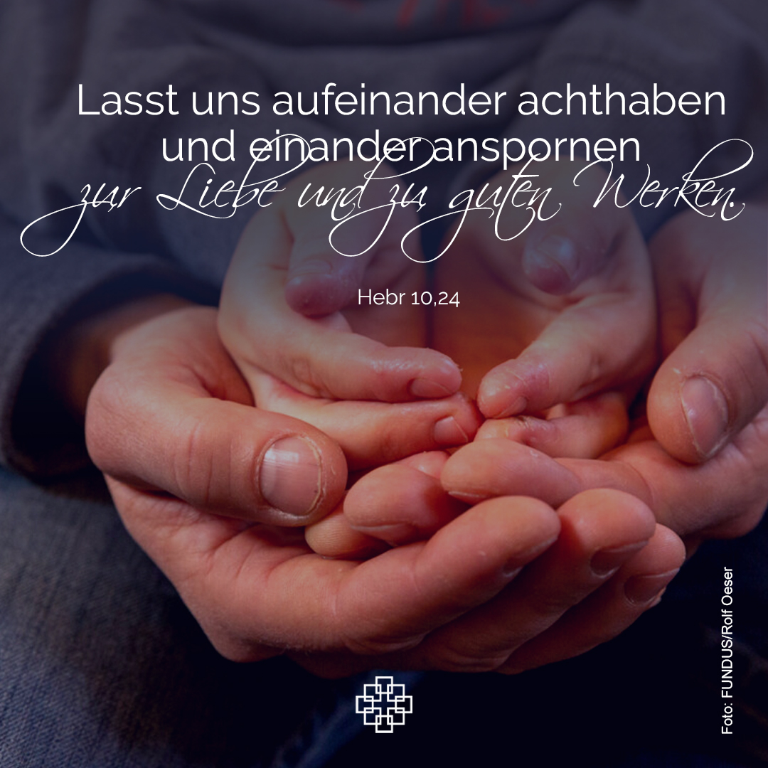 glaubensimpuls's tweet photo. Viel Segen für den Oktober wünschen wir mit dem Monatsspruch: Lasst uns aufeinander achthaben und einander anspornen zur Liebe und zu guten Werken. Hebr 10,24
#monatsspruch #oktober #liebe #glaube #hoffnung #ekhn https://t.co/h9pY6qDKRF