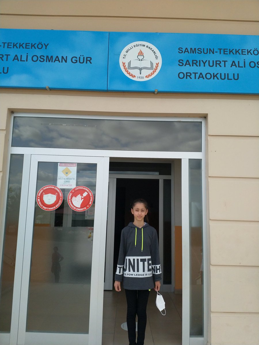 Okulumuz 7A sınıfı öğrencisi Sudenaz KİPER İlköğretim Kurumları Bursluluk Sınavını kazanmıştır. Öğrencimizi tebrik eder, başarılarının devamını dileriz.<a href="/tcmeb/">Millî Eğitim Bakanlığı</a> <a href="/zulkifdagli/">Doç. Dr. Zülkif Dağlı</a> <a href="/samsunmem/">Samsun İl Milli Eğitim Müdürlüğü</a>  <a href="/Ahmetykaya/">Ahmet Yalçinkaya</a> <a href="/TekkekoyVe/">Tekkeköy Sarıyurt Ali Osman Gür İlk/Ortaokulu</a> <a href="/tekkekoymem/">Tekkeköy İlçe Milli Eğitim Müdürlüğü</a> <a href="/MaarifHareket/">MaarifHareketi🇹🇷</a>