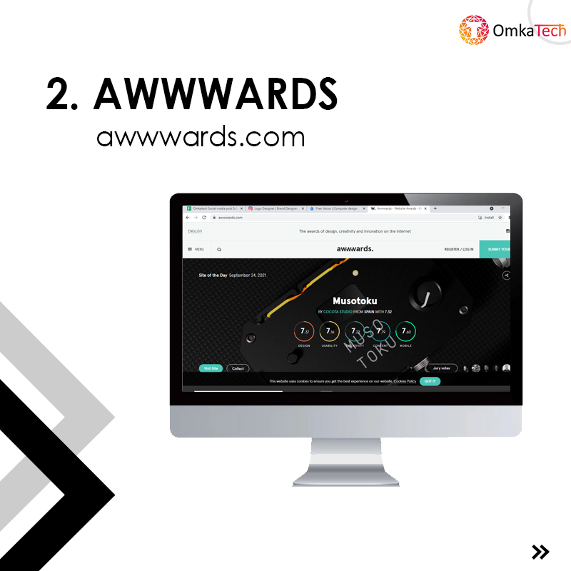 omka_tech's tweet photo. 8 BEST INSPIRATIONAL GRAPHIC DESIGN WEBSITES
Comment down the one that you like the most..
#graphicdesign #graphicdesigner #graphics #graphic #inspirationalgraphics #graphicwebsite #insipiration #inspiration #inspirationalwebsite #websites #websitedevelopment #MobileApp https://t.co/HybZWiY4aP