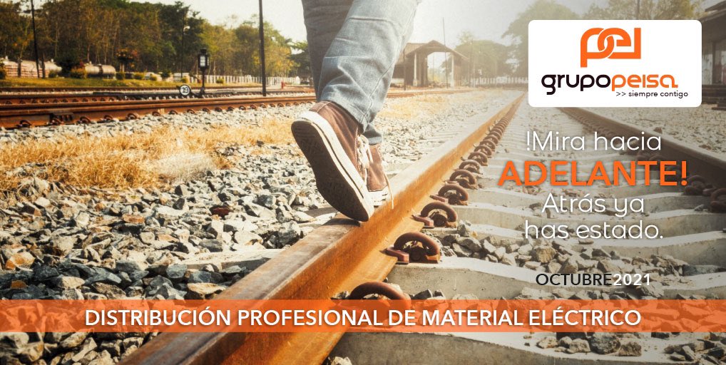 Avanzar, no pararse 🛤
Mirar hacia adelante y olvidar el pasado, superar todos los obstáculos y seguir construyendo un futuro mejor! 🚀

¡Cada día en <a href="/grupo_peisa/">Grupo Peisa</a> avanzamos por y para vosotros! ❤️

¡Juntos hacemos el futuro! 

#grupopeisa #siemprecontigo