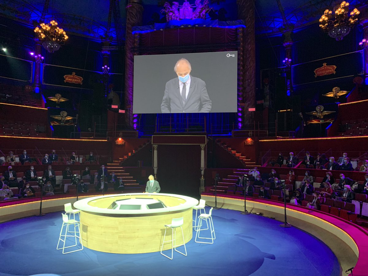 Cham à Paris, c’est parti ! Grans plaisir de retrouver cet événement majeur de la santé ! #cham2021