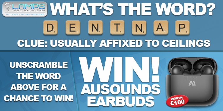 LAMPSElectrical's tweet photo. Todays giveaway is a pair of @Ausounds Earbud!

Solve the question in the image using the clue to help!

ENDS TODAY 16:30
#giveaway #awebb #electricalwholesale https://t.co/n38YadRdtw